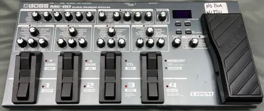 BOSS - ME-80 Multi Effects Floor Processor
